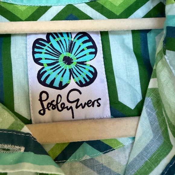 Lesley Evers Ruthie dress in Corinth Green - Picture 2 of 10